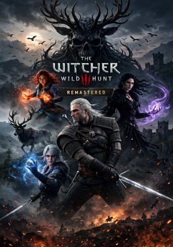 The Witcher 3 Wild Hunt Remastered ราคาถูก